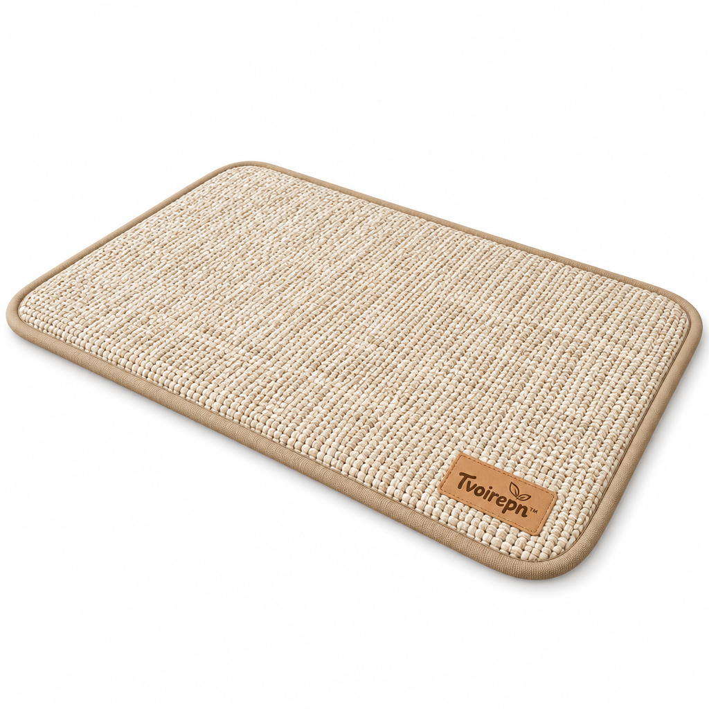 Tvoirepn™ MeadowChill Cat & Dog Cooling Mat — Reversible Breathable Summer Pet Mat