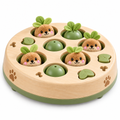 Tvoirepn™ PeekPounce Whack-a-Mole Cat & Dog Puzzle Toy — Interactive Paw Game